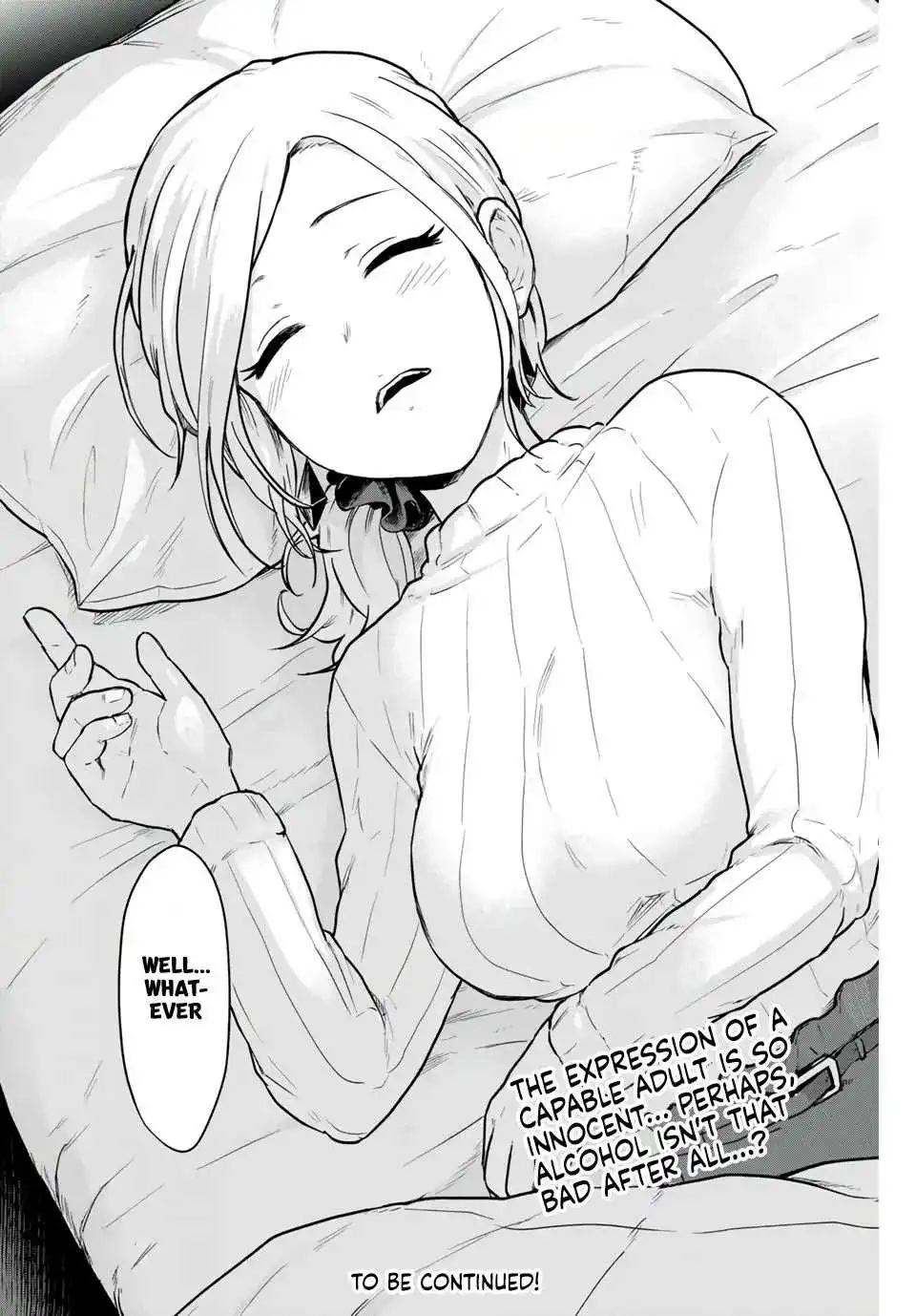 Next door Kuroki-san is dangerous when she drinks Chapter 2 19